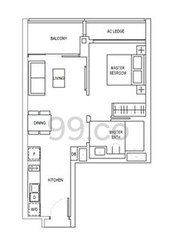 JadeScape (D20), Condominium #446372851